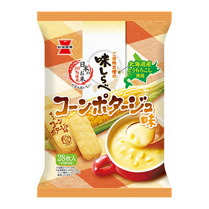 調(diào)味玉米濃湯味巖冢制果點心包裝設(shè)計(圖1)