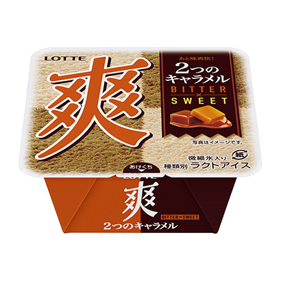爽個奶糖維特比×套房樂天冰淇淋類包裝設計(圖1)