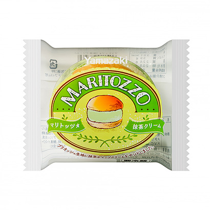 馬里奧抹茶奶油山崎制面包面包麥片類包裝設(shè)計(jì)(圖1)