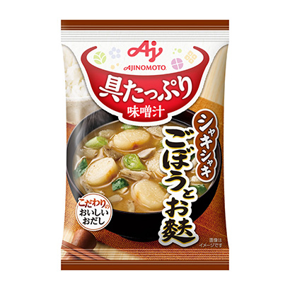 味噌湯牛蒡面味精(圖1)