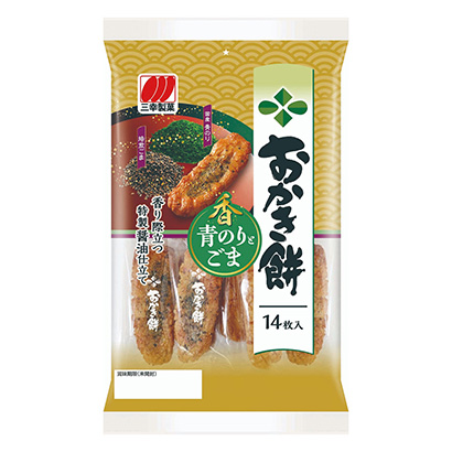 年糕青鳥芝麻三幸制果點心包裝設(shè)計(圖1)