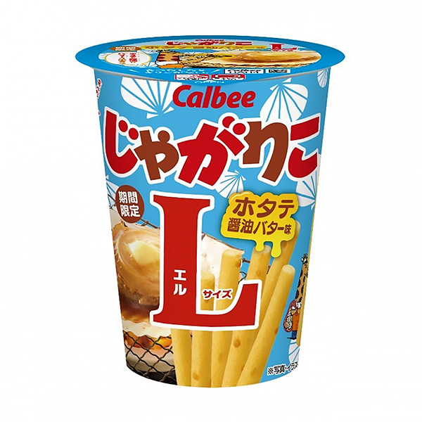 土豆燉菜扇貝醬油黃油味 l尺寸包裝設計欣賞(圖1)