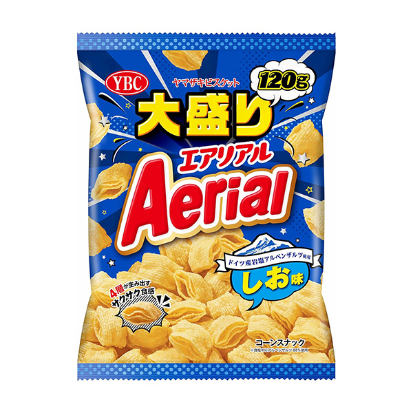 空氣烯丙基使用德國產(chǎn)巖鹽阿爾卑斯山椒味道大份山崎餅干食品飲料包裝設(shè)計(圖1)