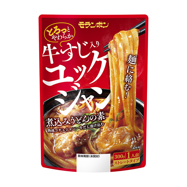 包裝設(shè)計(jì)欣賞＜加牛筋的yukayan燉＞烏冬面之素( Moran bon ) (圖1)
