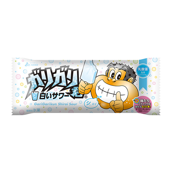 包裝設計欣賞加利利君＜白色酸奶＞ (赤城乳業(yè)) (圖1)