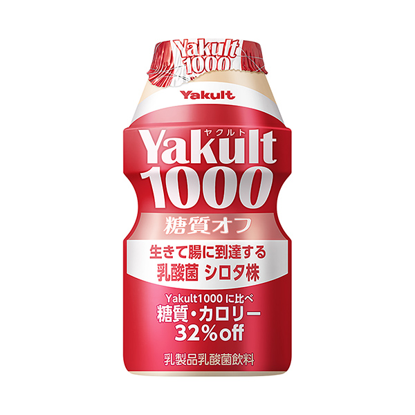 包裝設(shè)計(jì)欣賞Yakult (養(yǎng)樂多) 1000 ＜關(guān)糖＞ (養(yǎng)樂多總公司) (圖1)