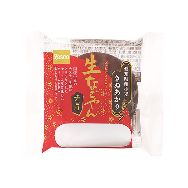 包裝設(shè)計(jì)欣賞生蛋＜巧克力＞ (敷島制面包) (圖1)