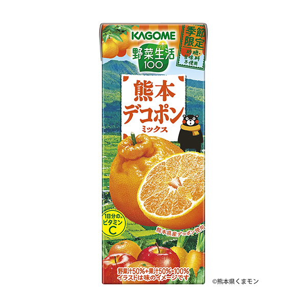 包裝設(shè)計(jì)欣賞蔬菜生活100 ＜熊本裝飾組合＞ (可果美) (圖1)