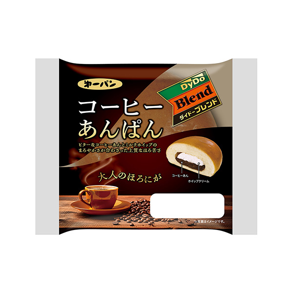包裝設(shè)計欣賞大模混合咖啡豆沙(第一屋制面包) (圖1)