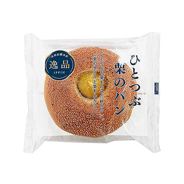 包裝設(shè)計(jì)欣賞一個(gè)栗子面包(木村屋總總店) (圖1)