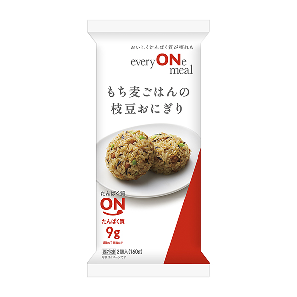 包裝設(shè)計(jì)欣賞糯米飯的毛豆飯團(tuán)(無(wú)花果食品) (圖1)