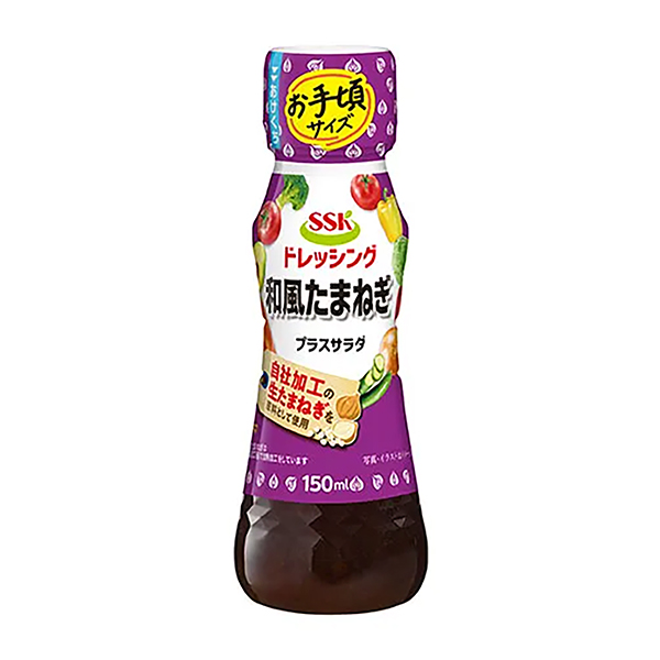 包裝設(shè)計(jì)欣賞SSK加沙拉＜日式洋蔥調(diào)味汁＞ (埃斯凱福茲) (圖1)