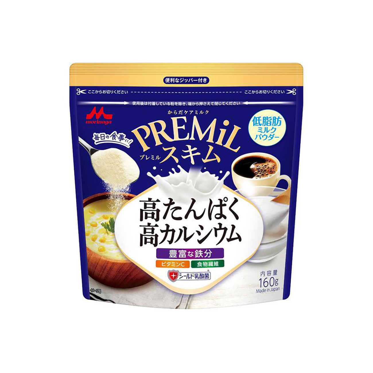 包裝設計欣賞PREMiL方案(森永乳業(yè)) (圖1)