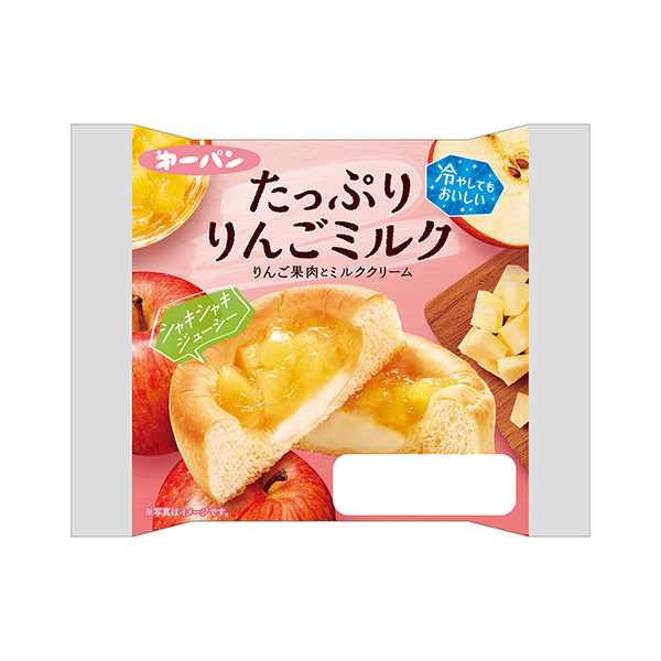 包裝設(shè)計(jì)欣賞充足的蘋果牛奶(第一屋制面包) (圖1)